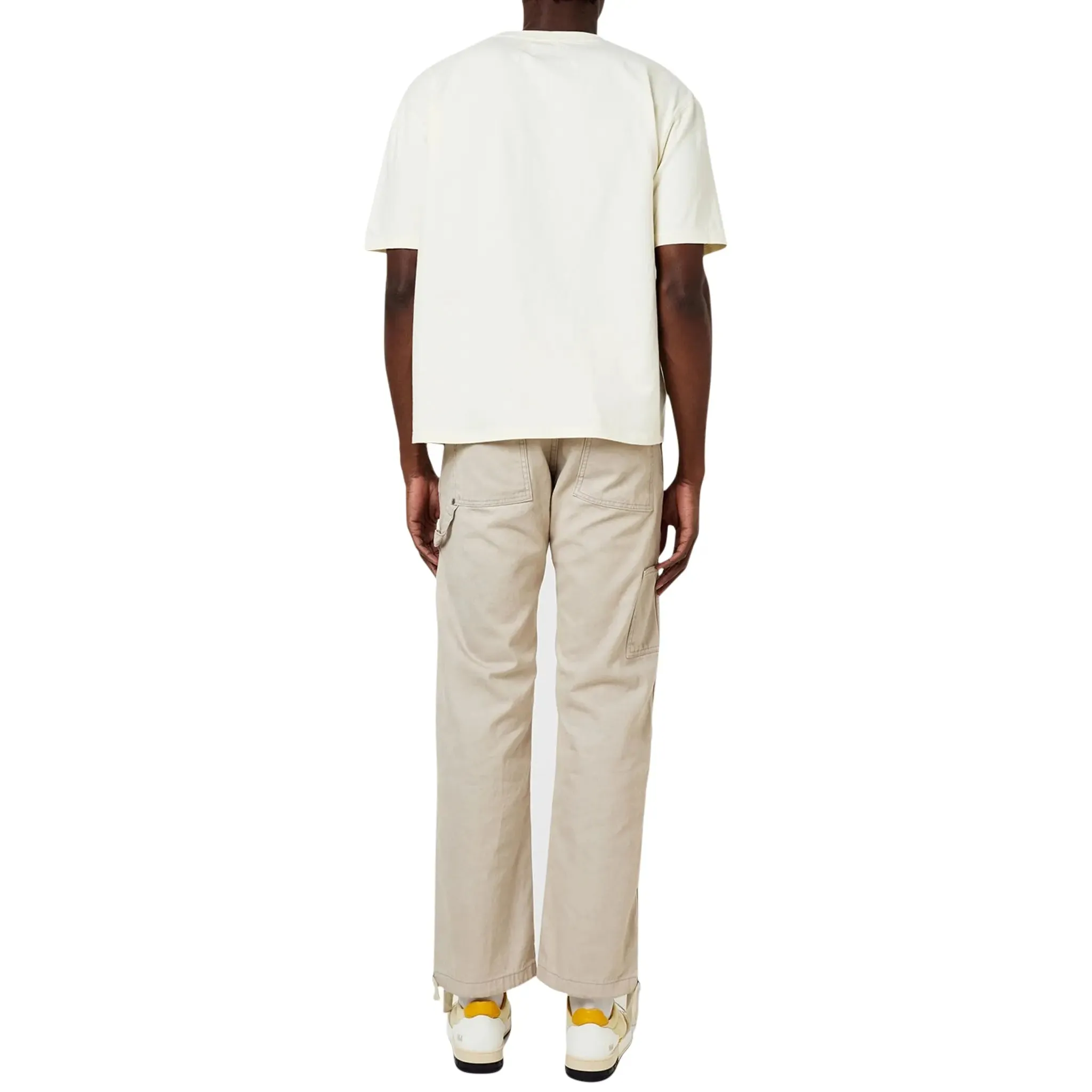 Rhude Rossa Vintage White T Shirt