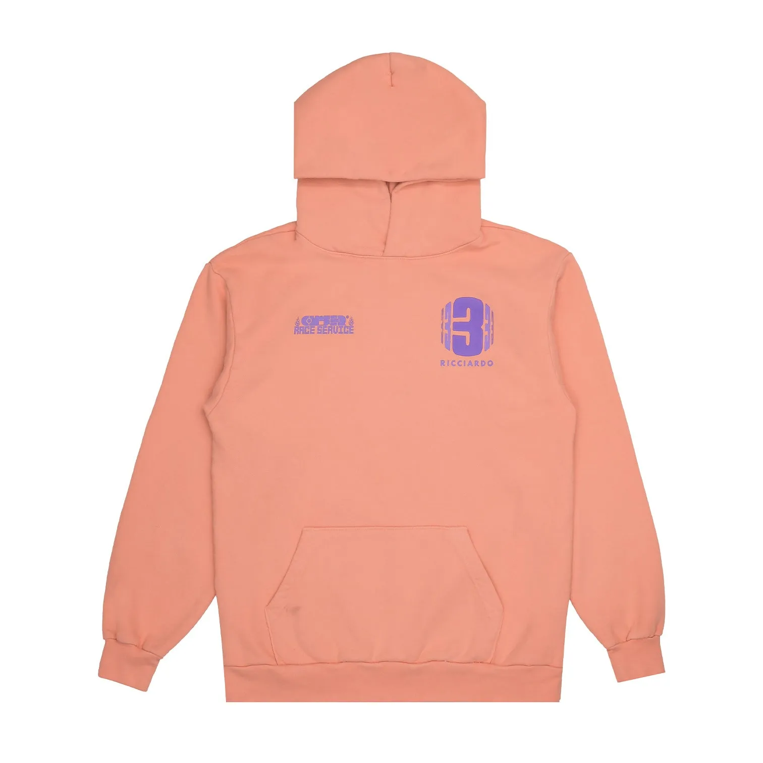 RIC3 Present Momentum Peach Hoodie