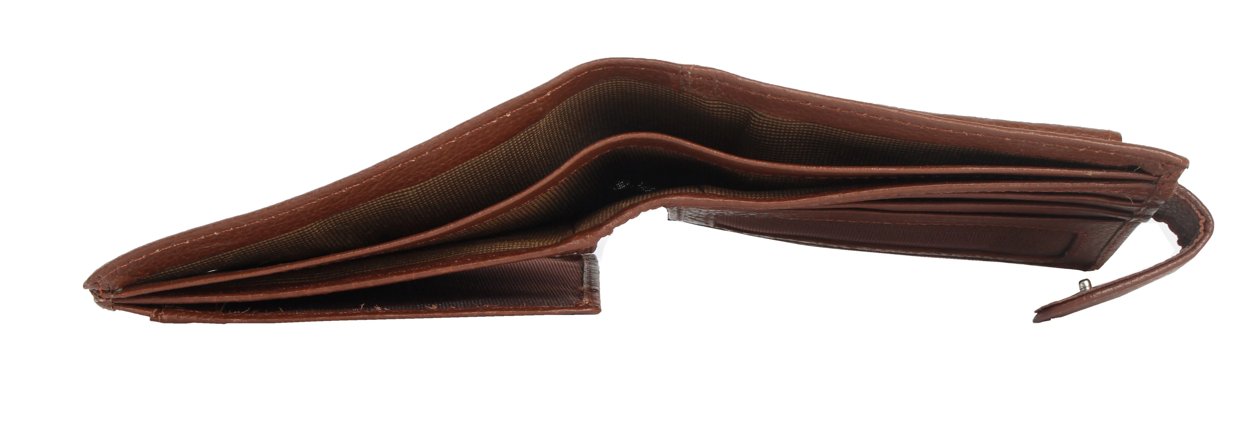 RL Loop & Stitch Leather Wallet