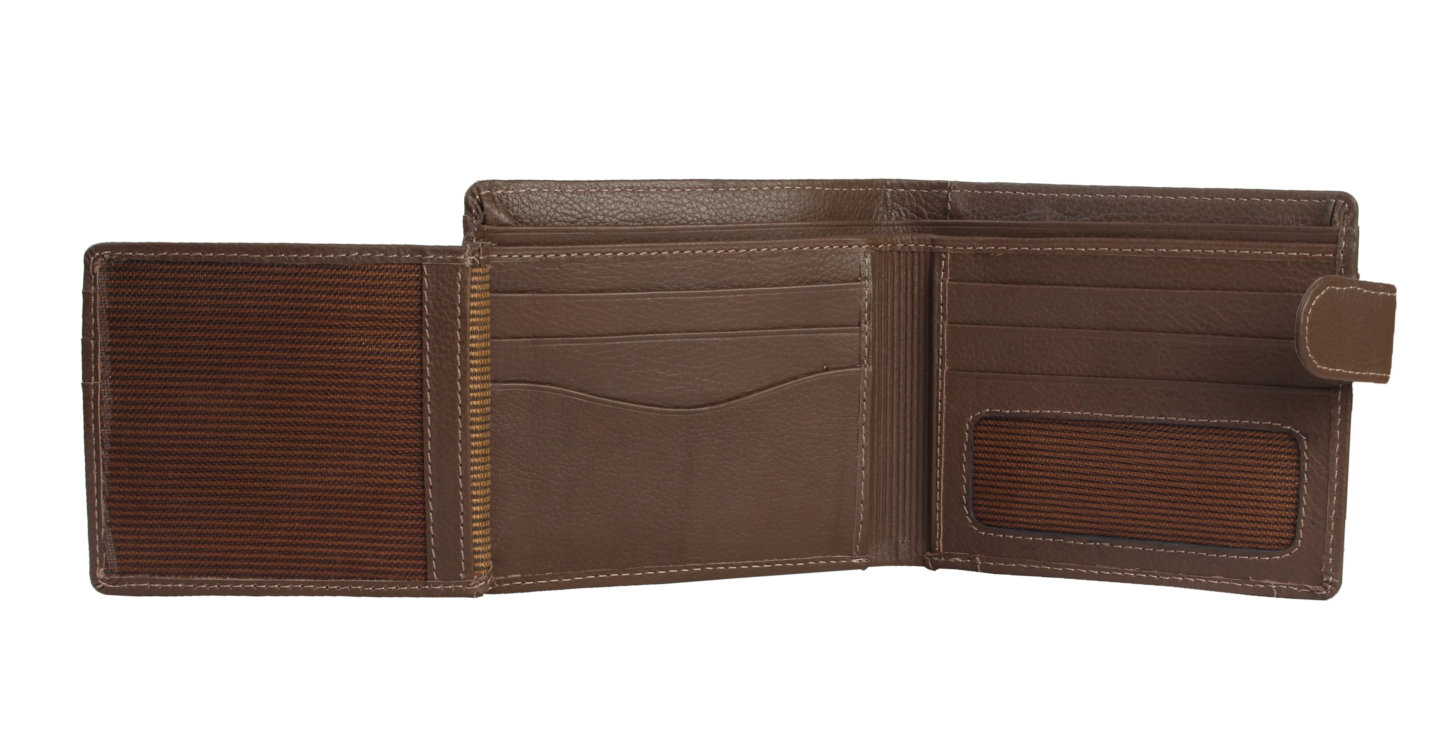 RL Loop & Stitch Leather Wallet