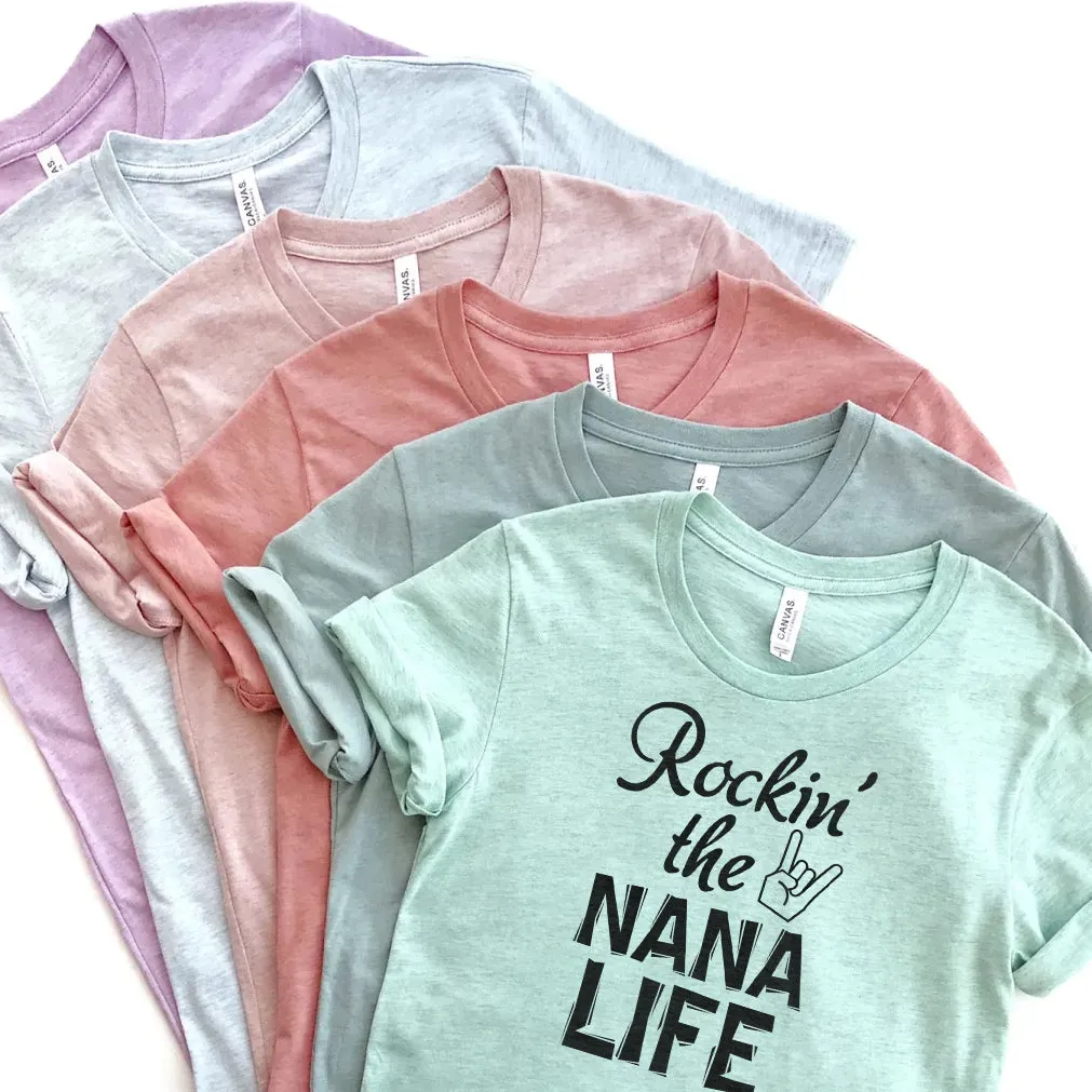 Rockin' The Nana Life Prism Tees