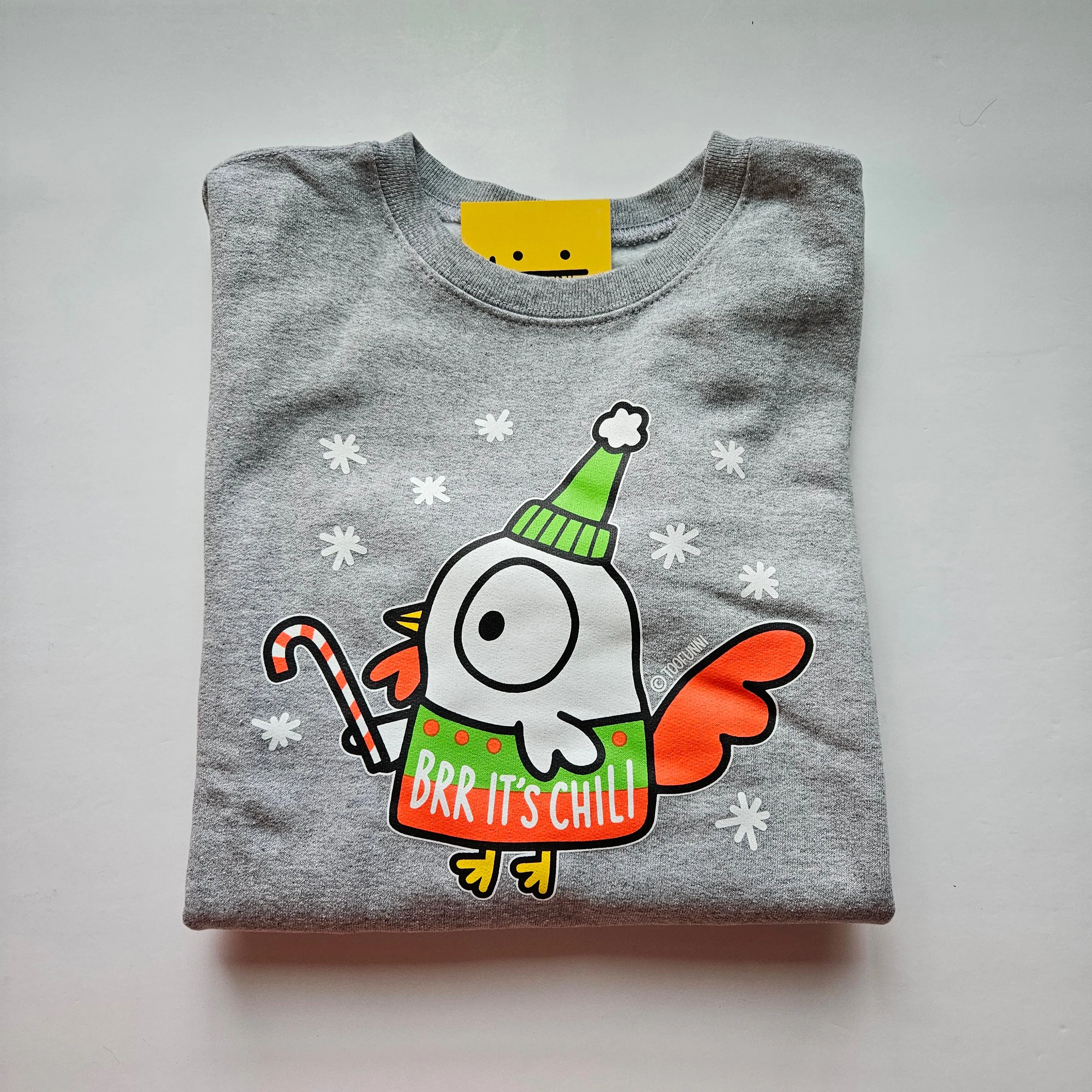 ROOSTER SAUCE - Grey Toddler Crew