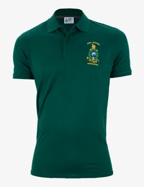 Royal Marines Association Polo Shirt - Bottle Green