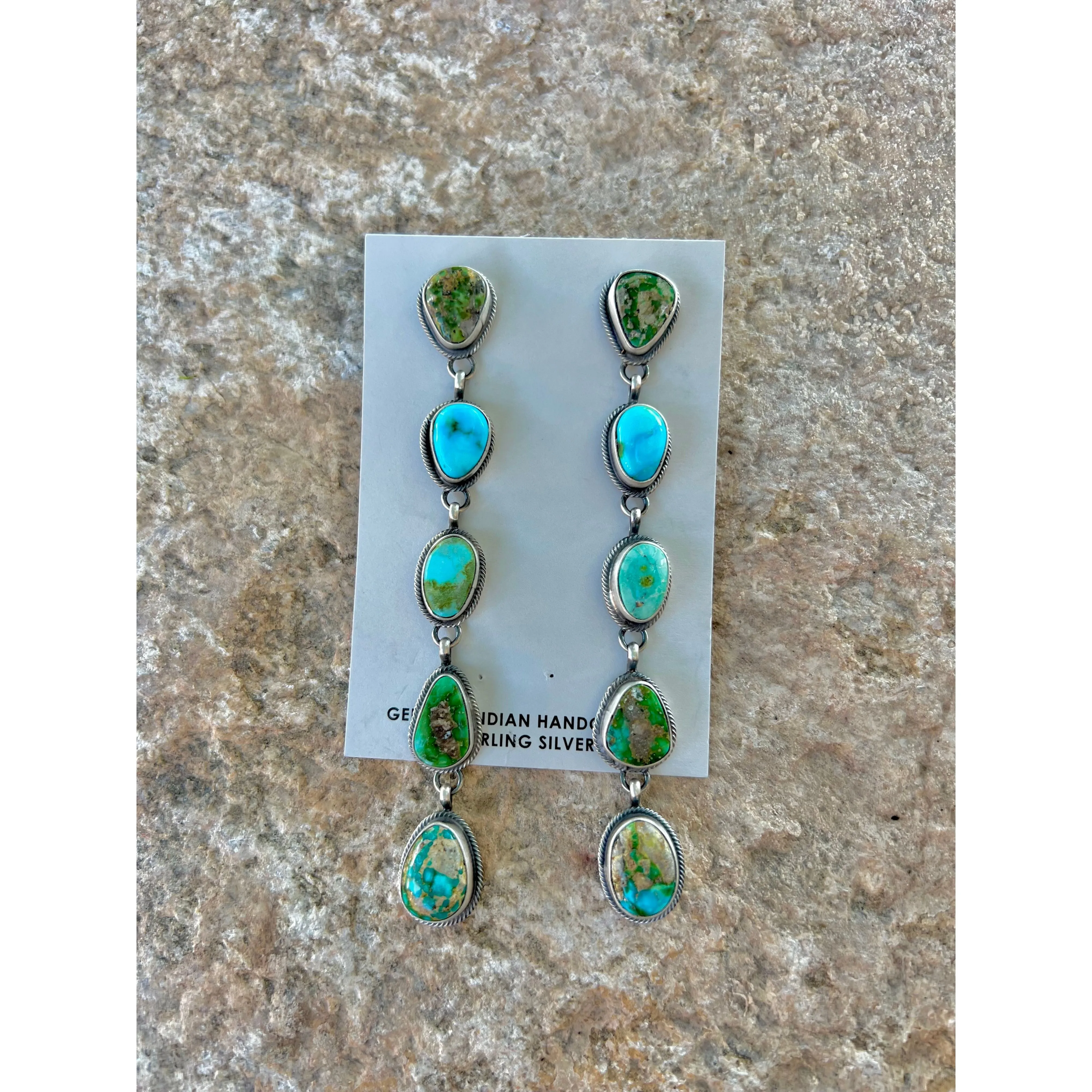 Royston and Sonoran Turqoise Earrings