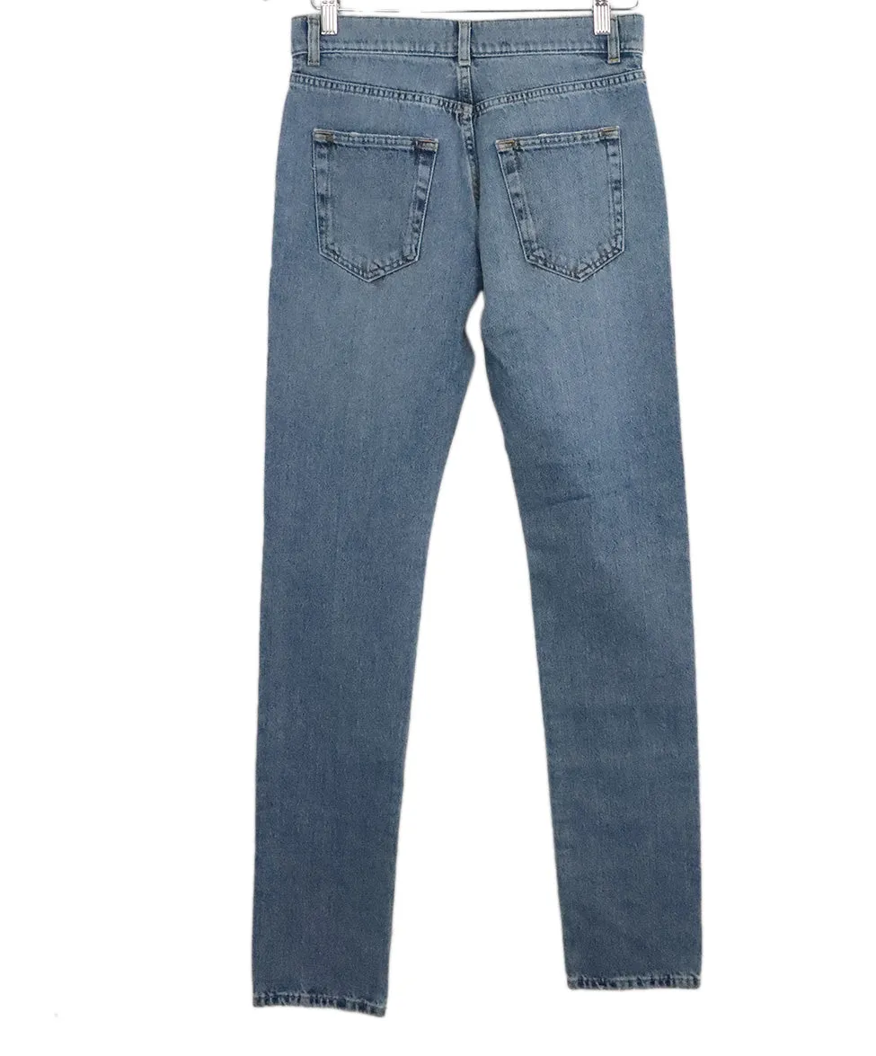 Saint Laurent Blue Jeans sz 0