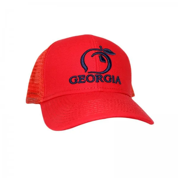 SALE - Georgia Mesh Back Trucker Hat