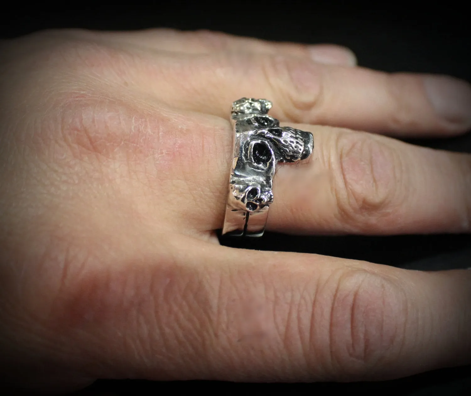 Samhain Ring in STERLING SILVER-UDINC0070