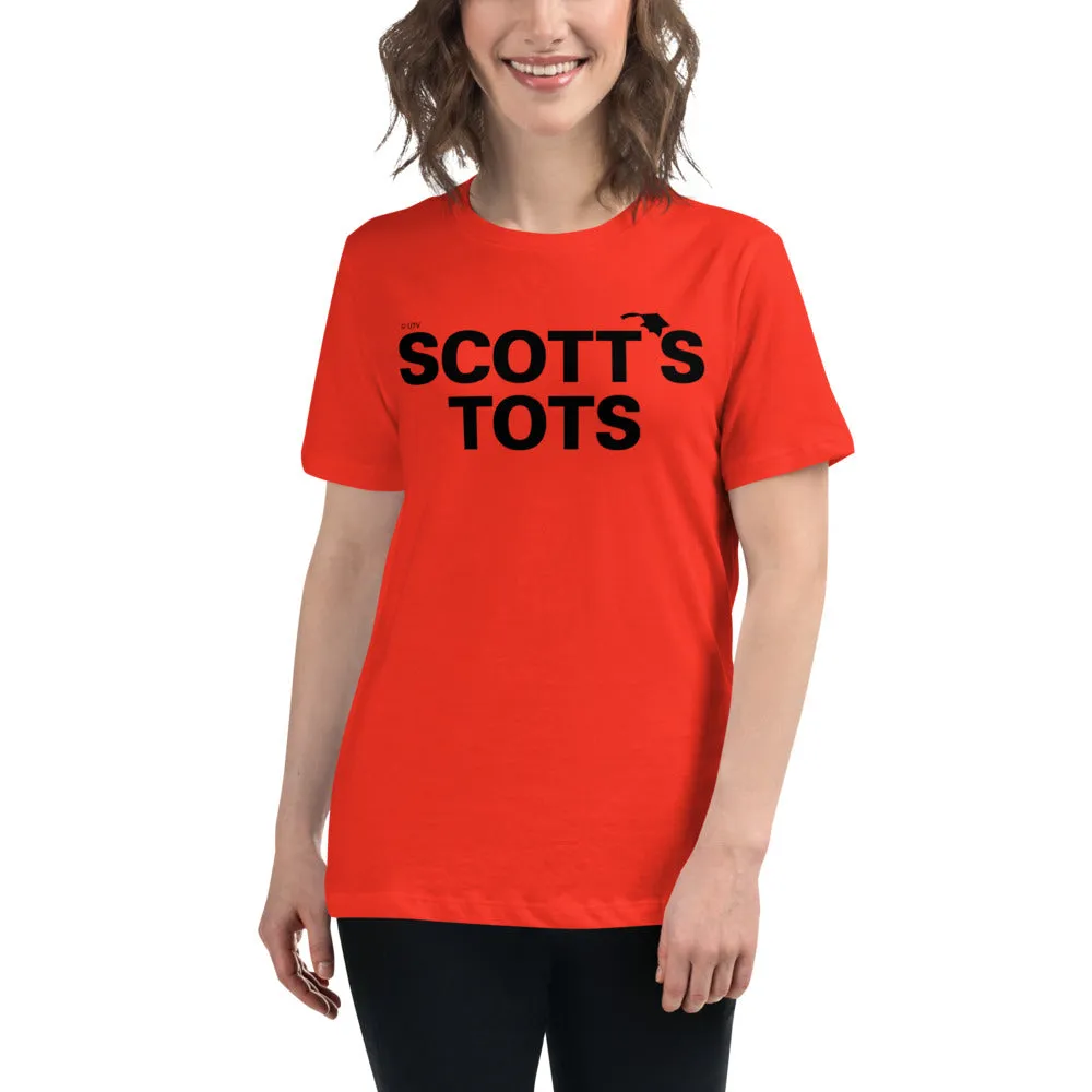 Scott's Tots Women's Relaxed T-Shirt