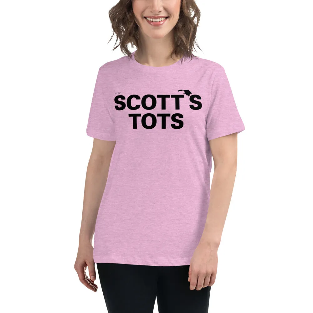 Scott's Tots Women's Relaxed T-Shirt