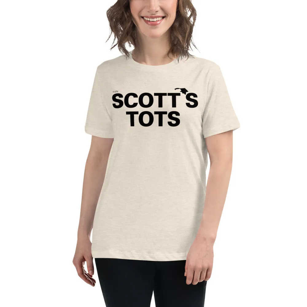 Scott's Tots Women's Relaxed T-Shirt