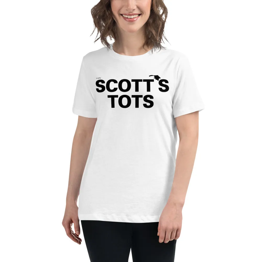 Scott's Tots Women's Relaxed T-Shirt