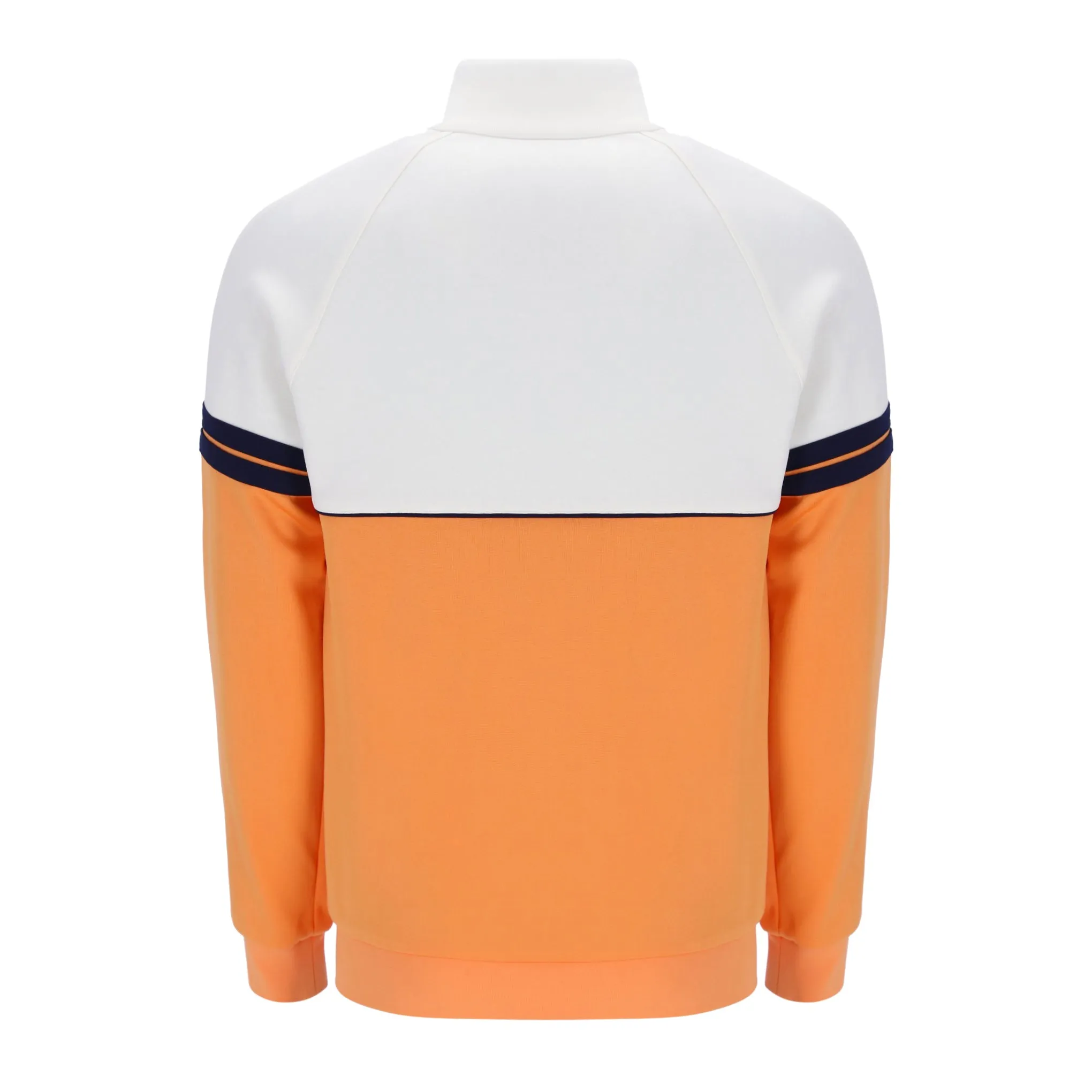 Sergio Tacchini Orion Track Top White/Orange