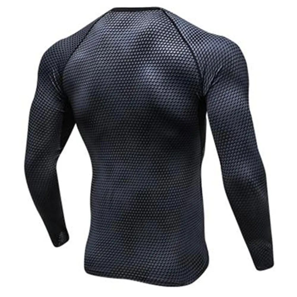 Serpentine Long Sleeve No Gi BJJ Compression Rash Guards for Jiu Jitsu, MMA, Grappling & Wrestling