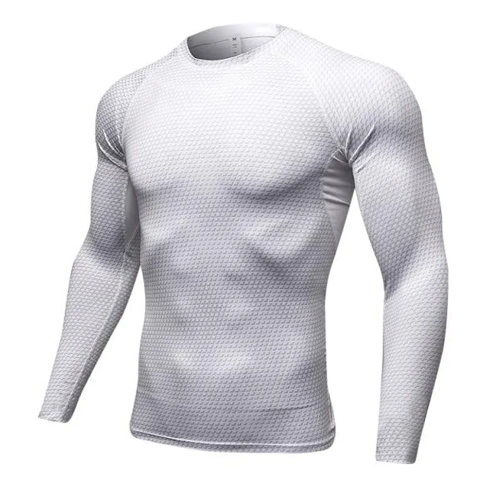 Serpentine Long Sleeve No Gi BJJ Compression Rash Guards for Jiu Jitsu, MMA, Grappling & Wrestling