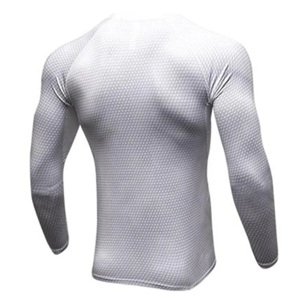 Serpentine Long Sleeve No Gi BJJ Compression Rash Guards for Jiu Jitsu, MMA, Grappling & Wrestling