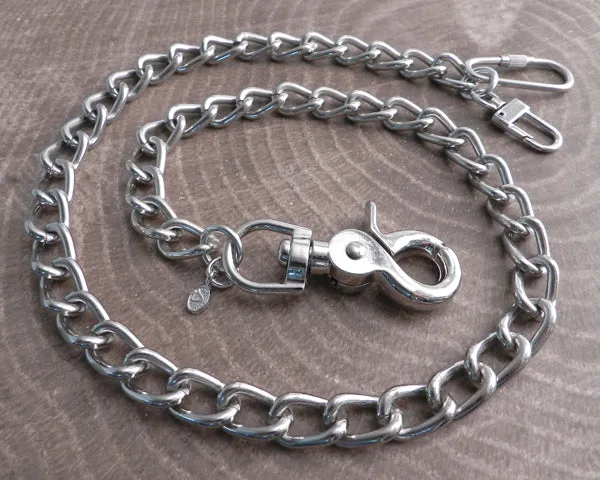 Shackle Smooth Shorty Key Leash