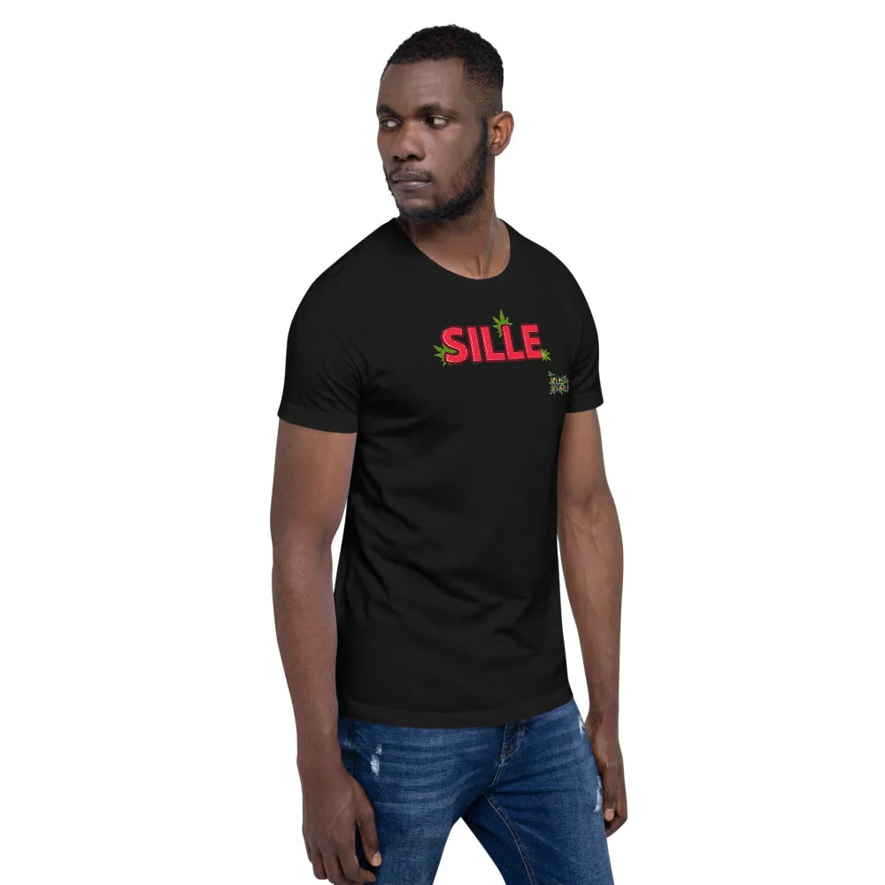 SILLE BUBBLE - TAG Short-Sleeve Unisex T-Shirt