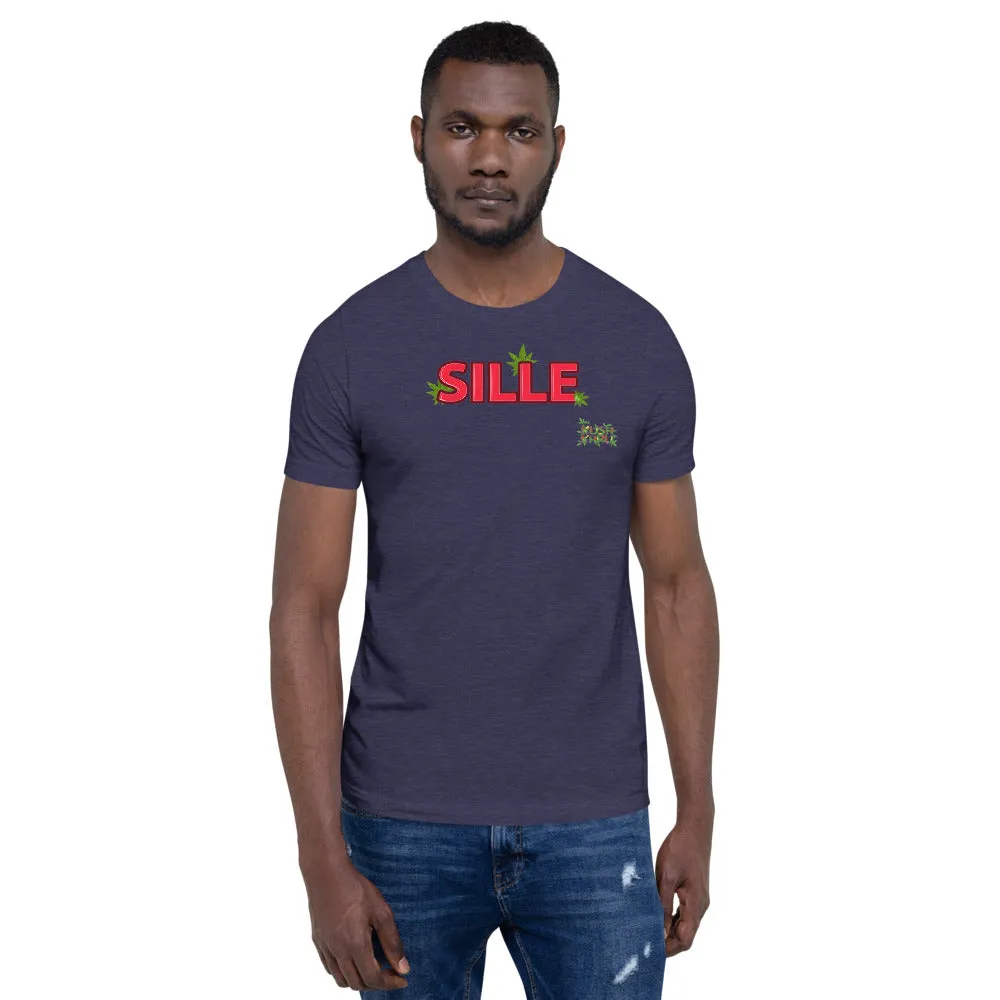 SILLE BUBBLE - TAG Short-Sleeve Unisex T-Shirt