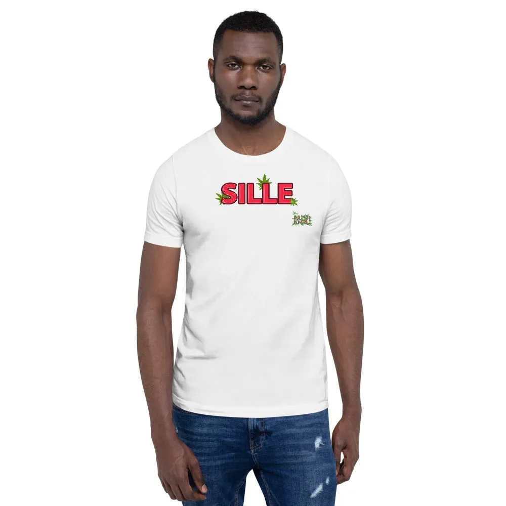 SILLE BUBBLE - TAG Short-Sleeve Unisex T-Shirt