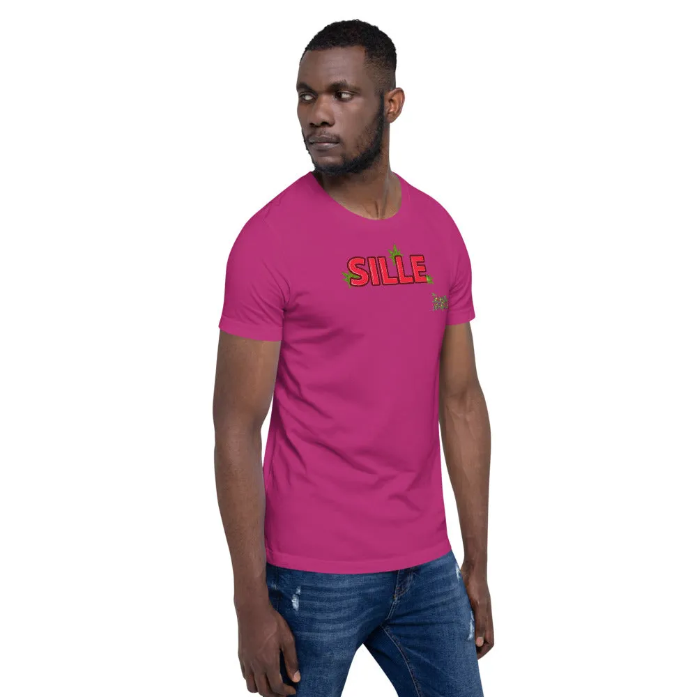 SILLE BUBBLE - TAG Short-Sleeve Unisex T-Shirt