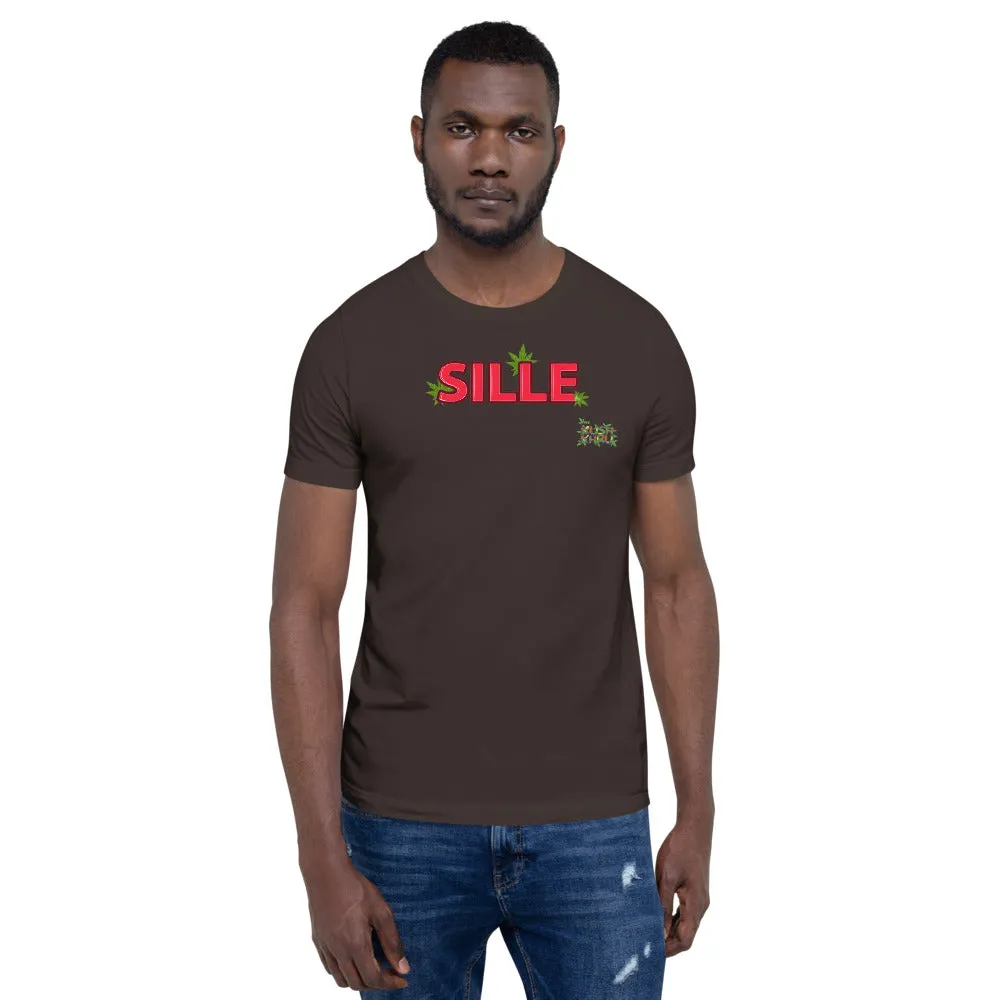 SILLE BUBBLE - TAG Short-Sleeve Unisex T-Shirt