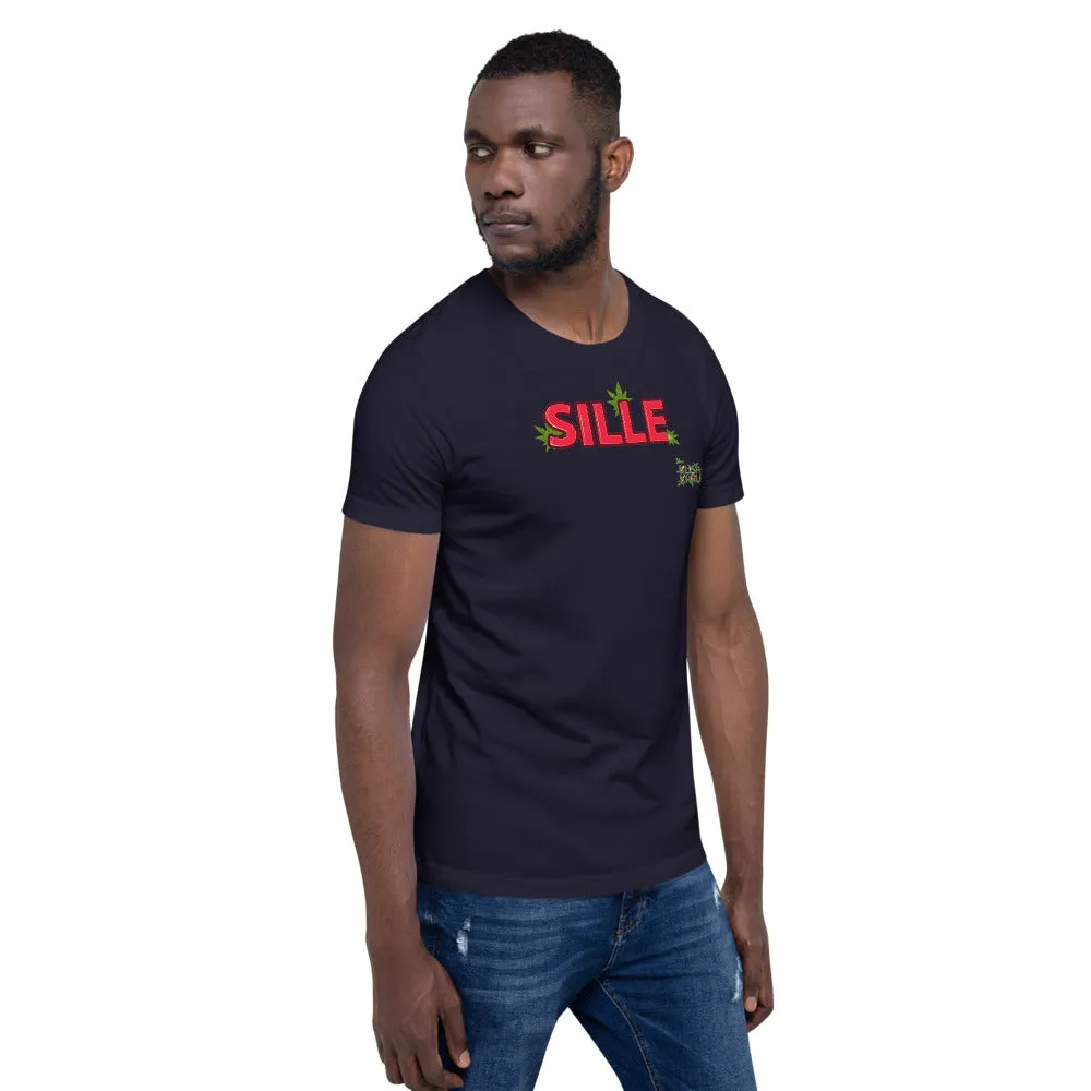 SILLE BUBBLE - TAG Short-Sleeve Unisex T-Shirt