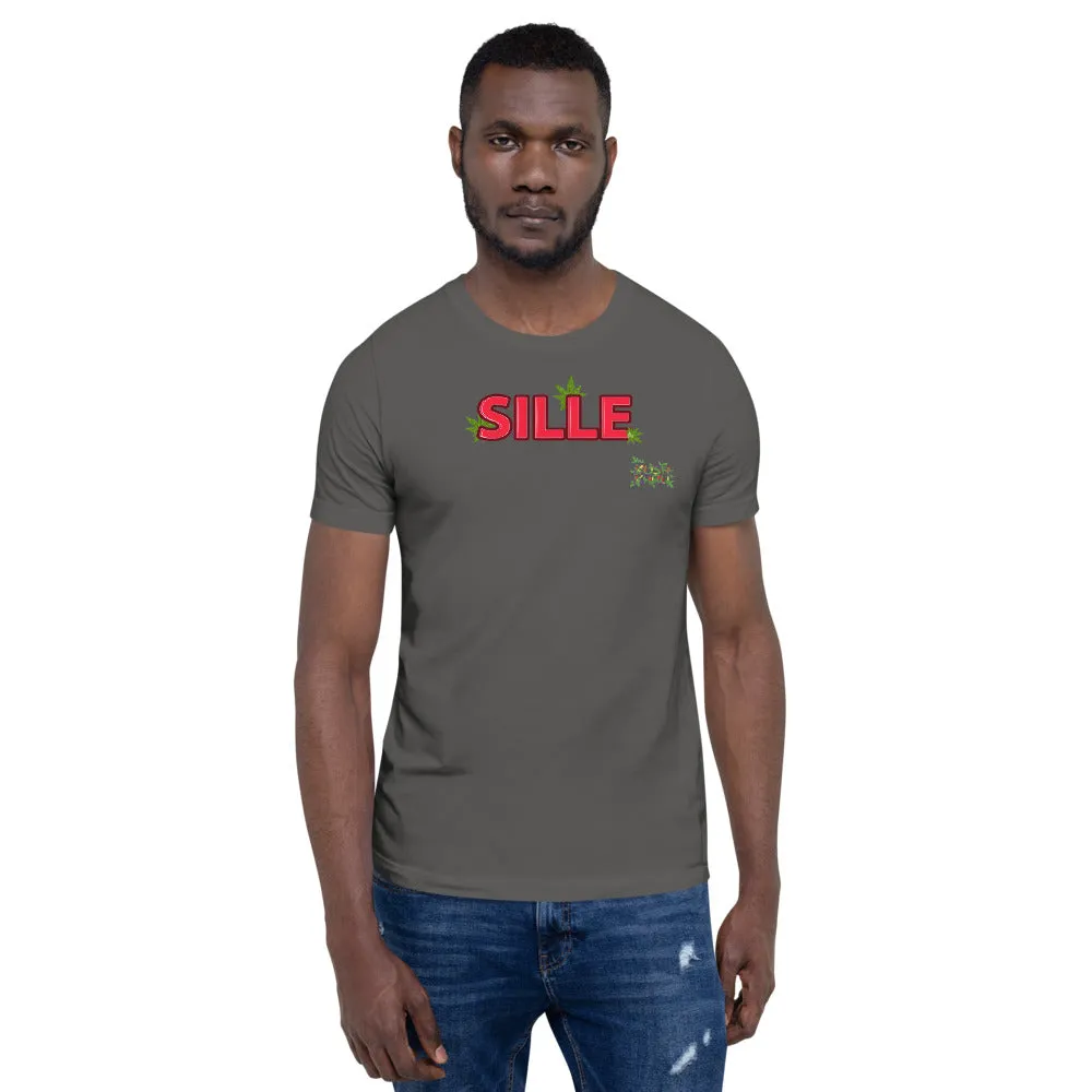 SILLE BUBBLE - TAG Short-Sleeve Unisex T-Shirt