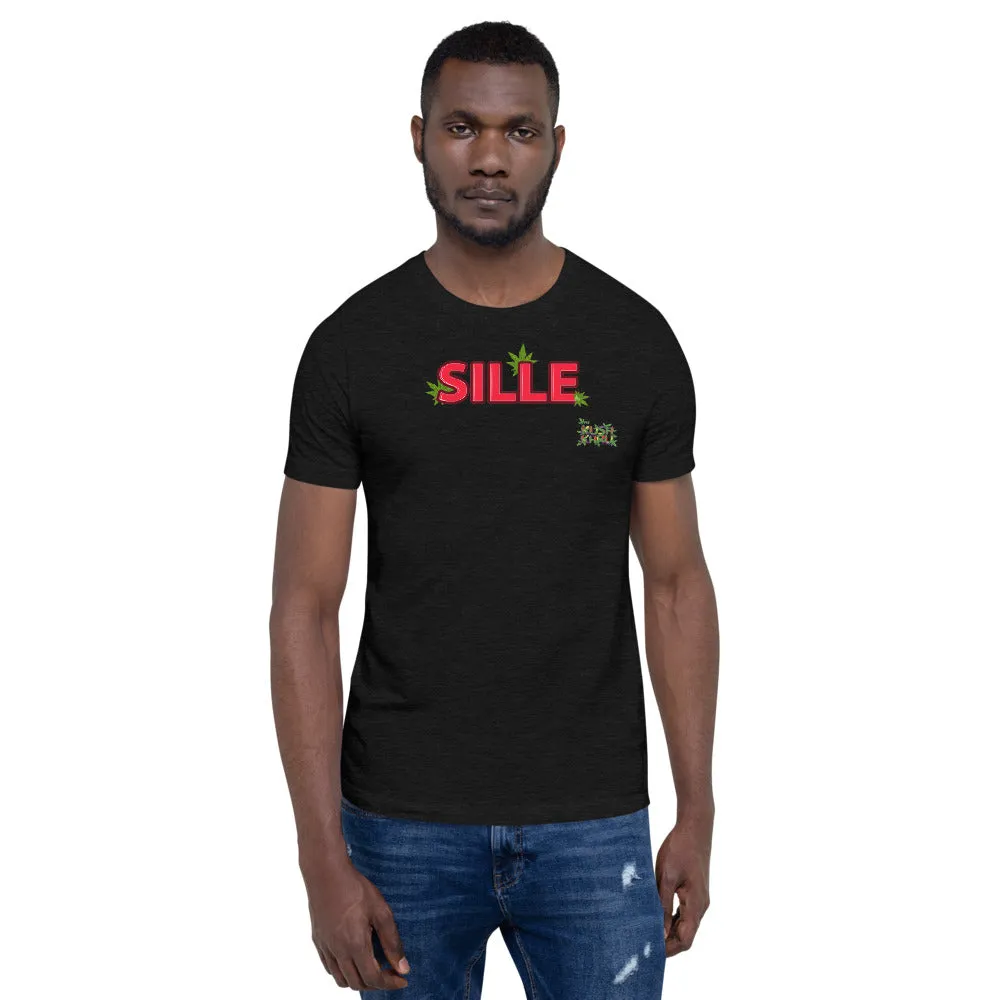 SILLE BUBBLE - TAG Short-Sleeve Unisex T-Shirt