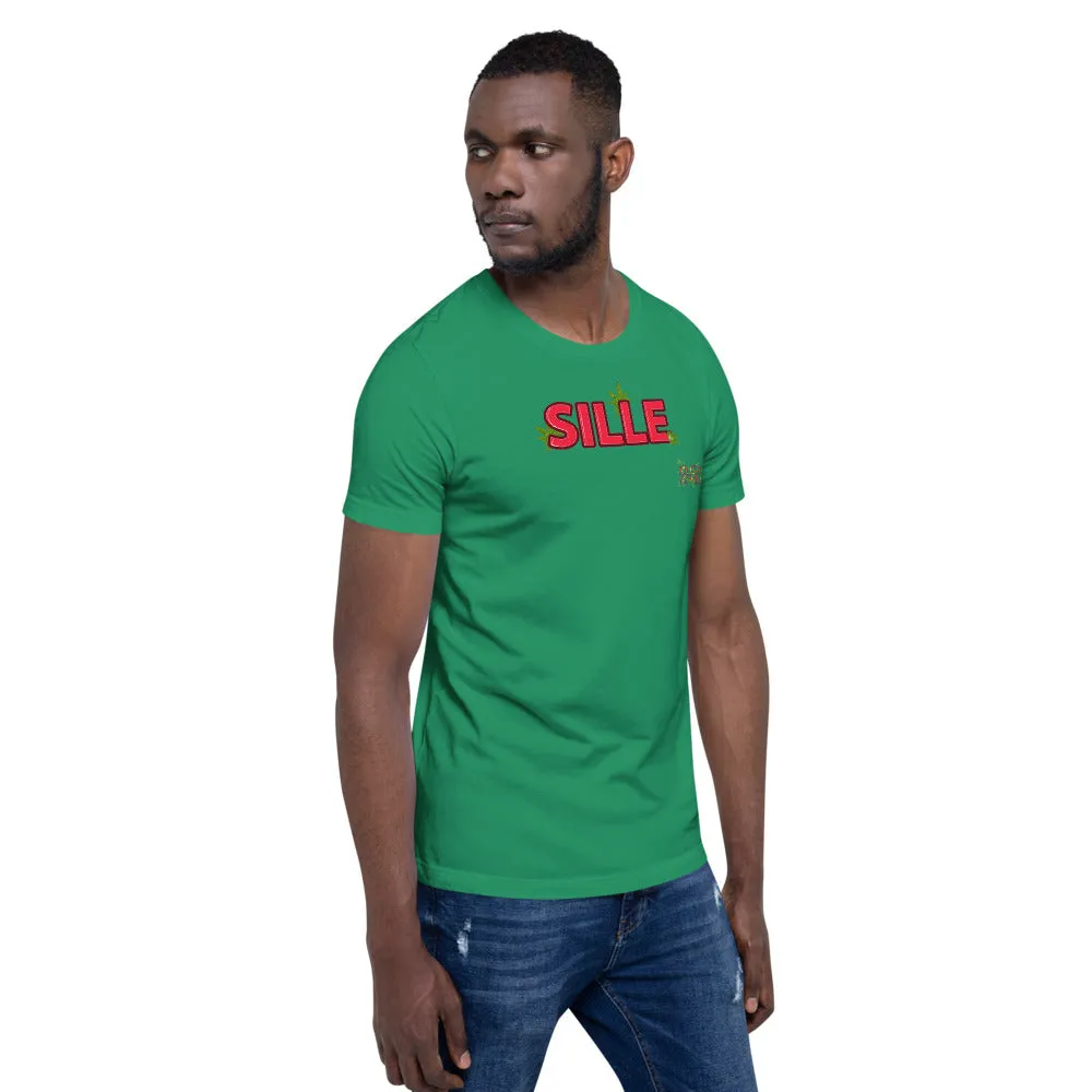 SILLE BUBBLE - TAG Short-Sleeve Unisex T-Shirt