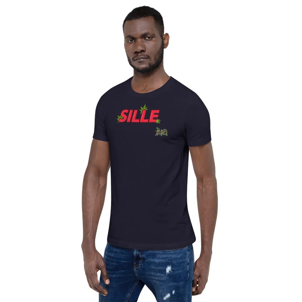 SILLE BUBBLE - TAG Short-Sleeve Unisex T-Shirt