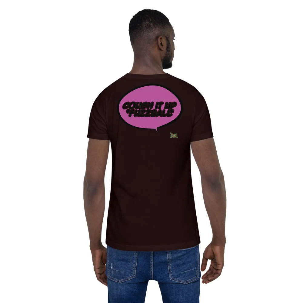 SILLE BUBBLE - TAG Short-Sleeve Unisex T-Shirt