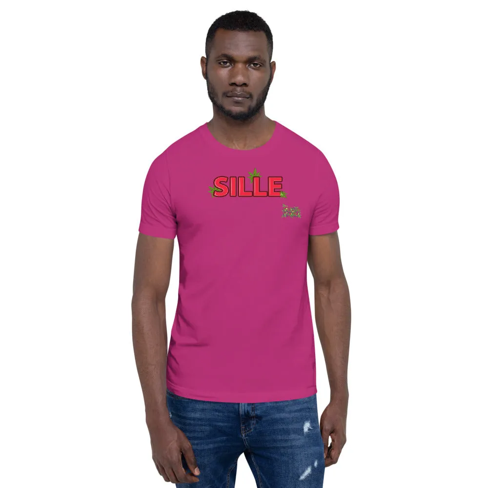 SILLE BUBBLE - TAG Short-Sleeve Unisex T-Shirt