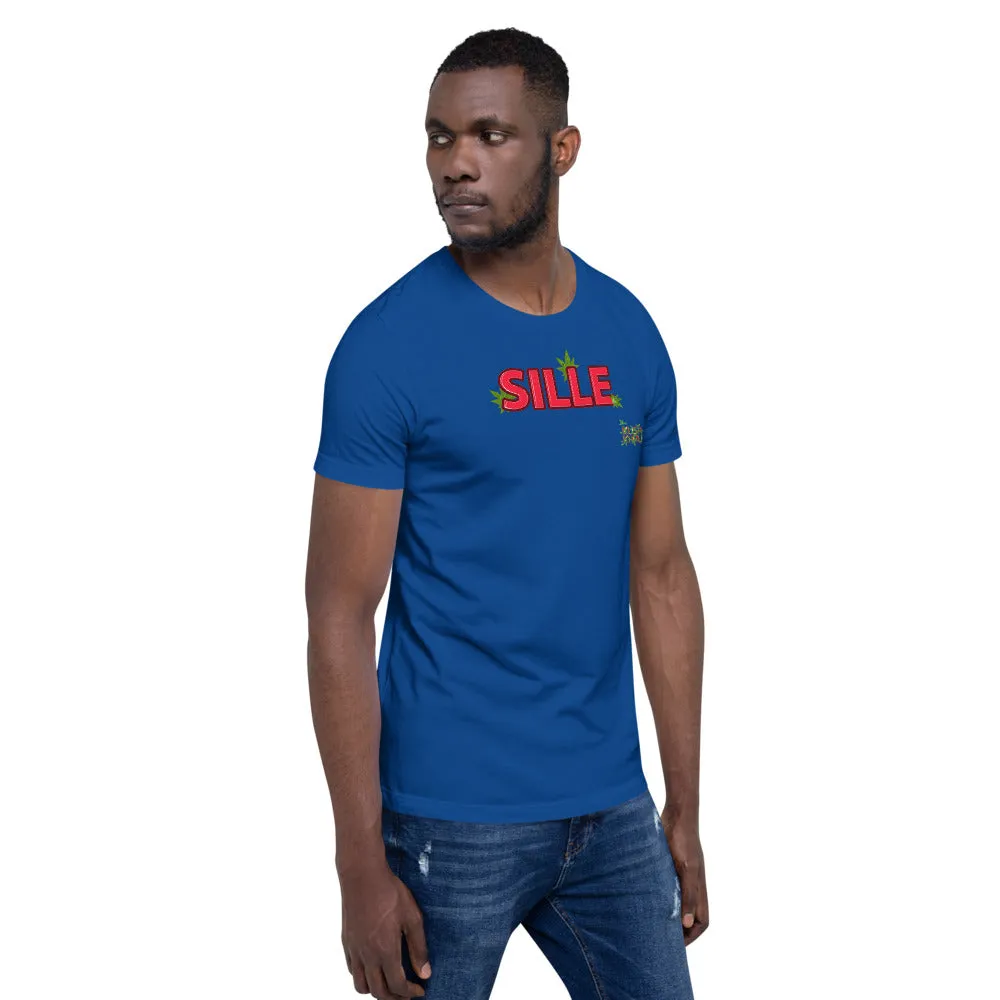 SILLE BUBBLE - TAG Short-Sleeve Unisex T-Shirt