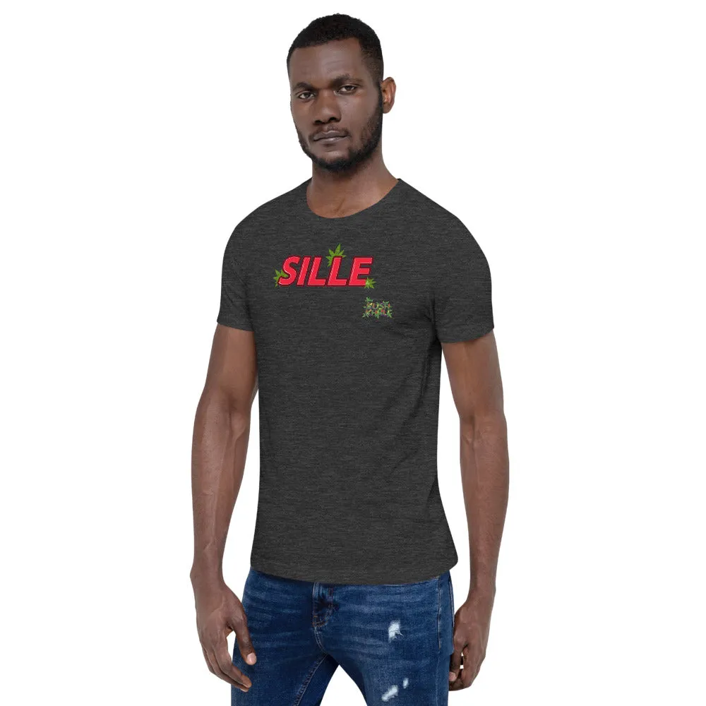 SILLE BUBBLE - TAG Short-Sleeve Unisex T-Shirt