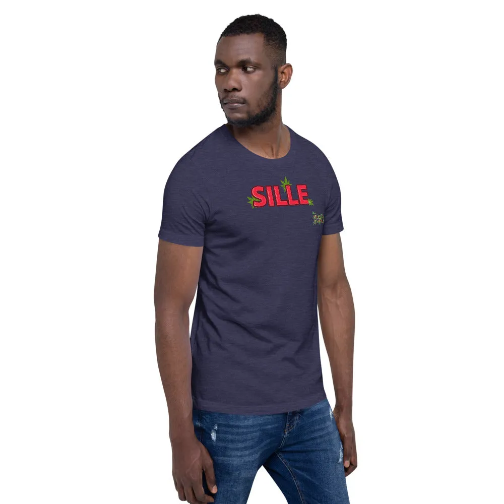 SILLE BUBBLE - TAG Short-Sleeve Unisex T-Shirt