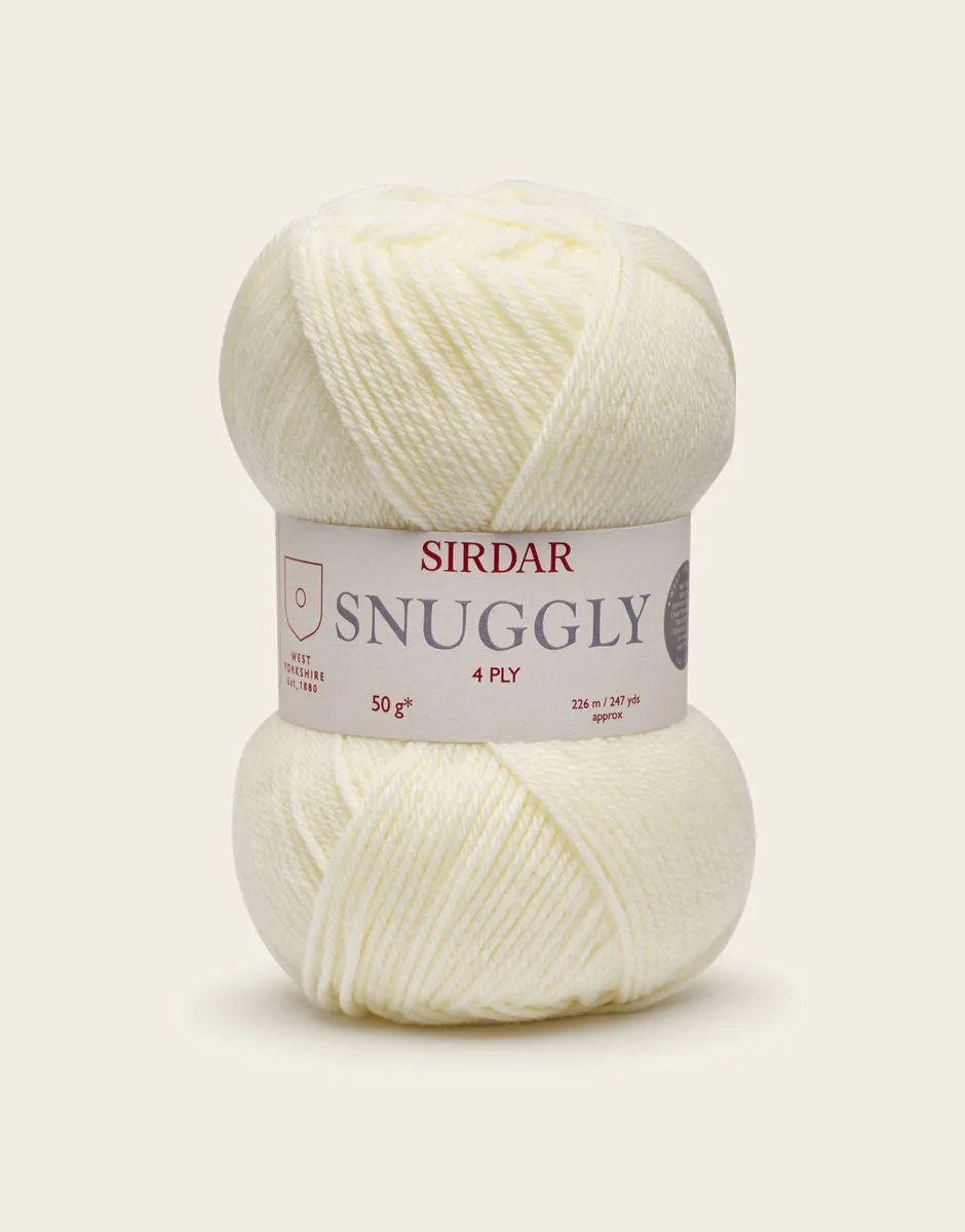 Sirdar Snuggly 4 ply