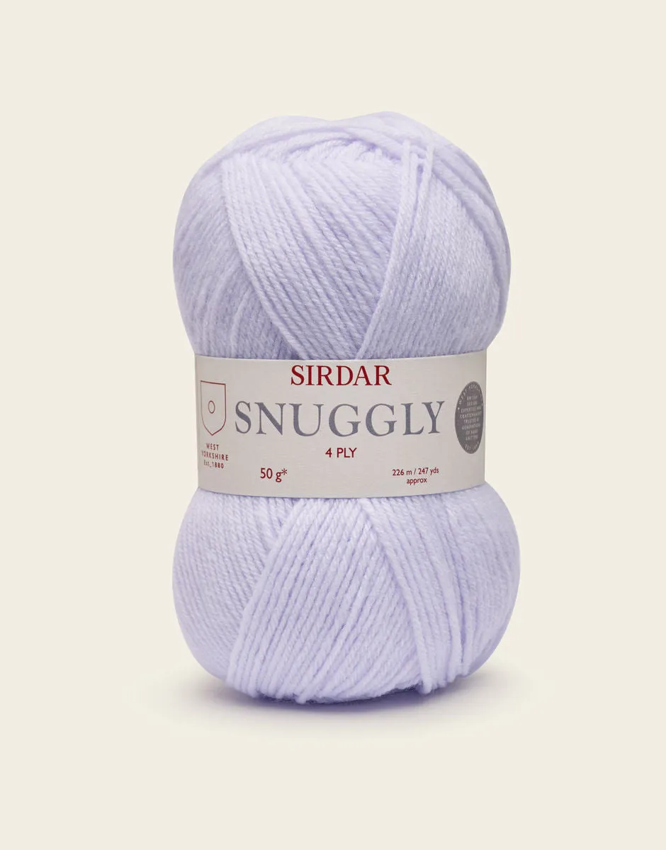 Sirdar Snuggly 4 ply