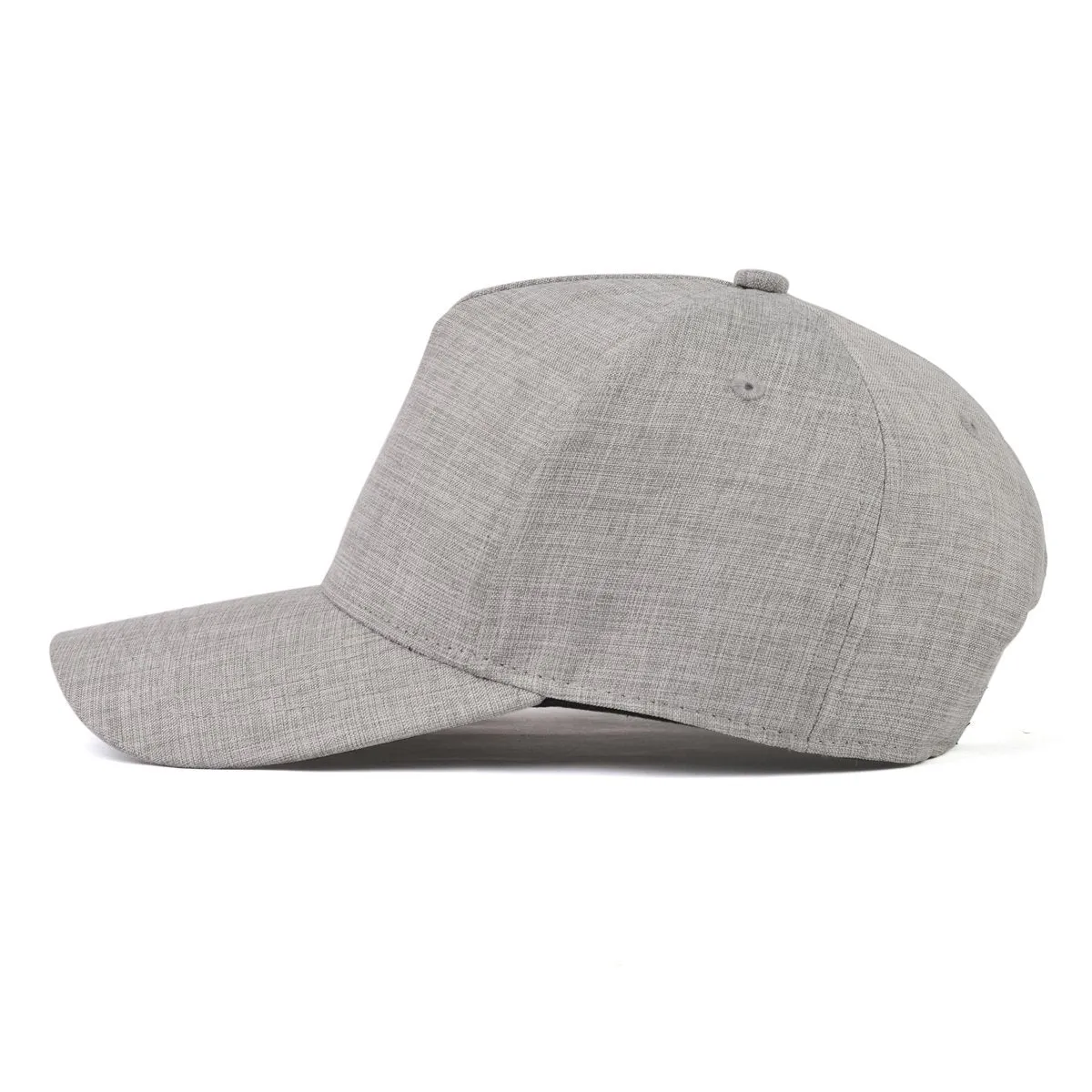 Snapback Hat - Plain Grey (Kids-Adults)