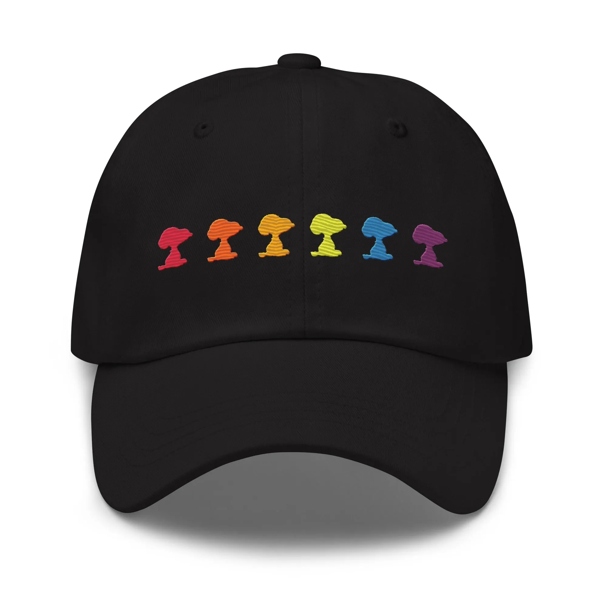 Snoopy Rainbow Dad Hat