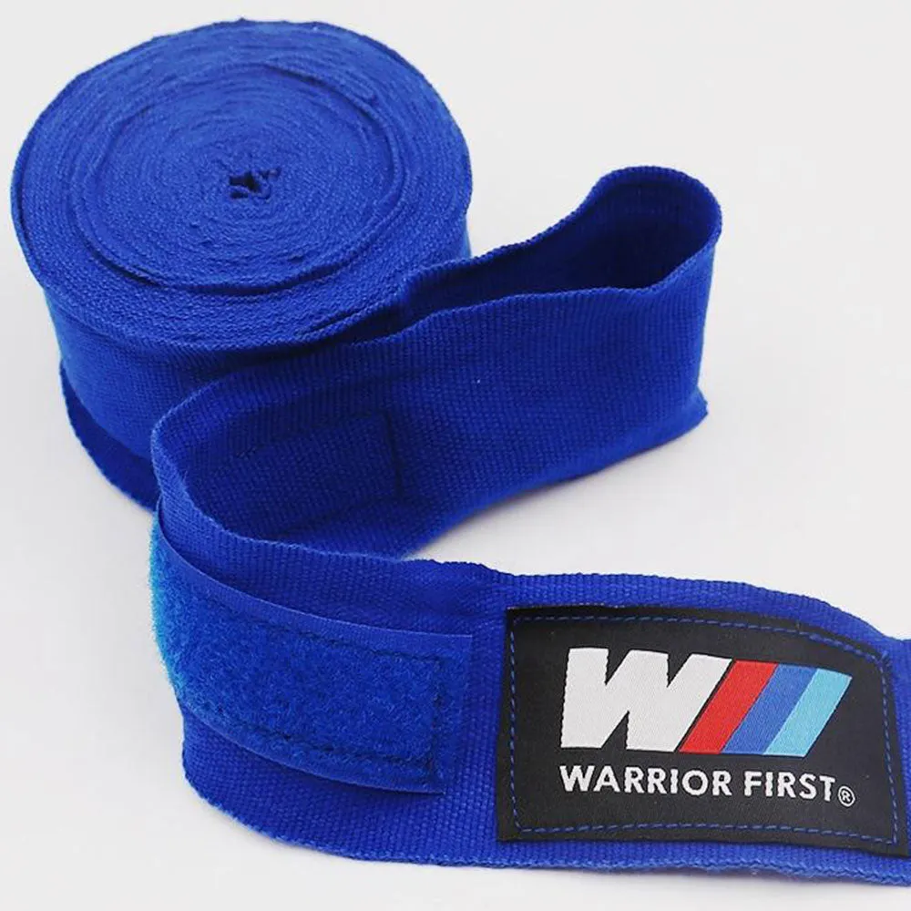 Solid Color Hand Wraps for Boxing, KickBoxing, Muay Thai and MMA - Warrior First 002