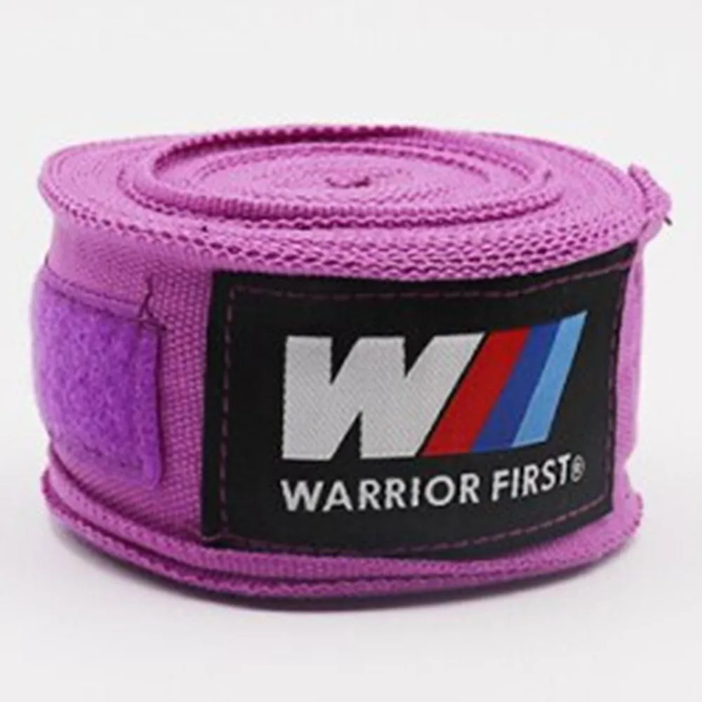 Solid Color Hand Wraps for Boxing, KickBoxing, Muay Thai and MMA - Warrior First 002