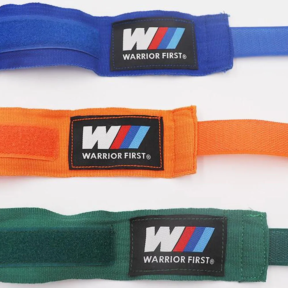 Solid Color Hand Wraps for Boxing, KickBoxing, Muay Thai and MMA - Warrior First 002