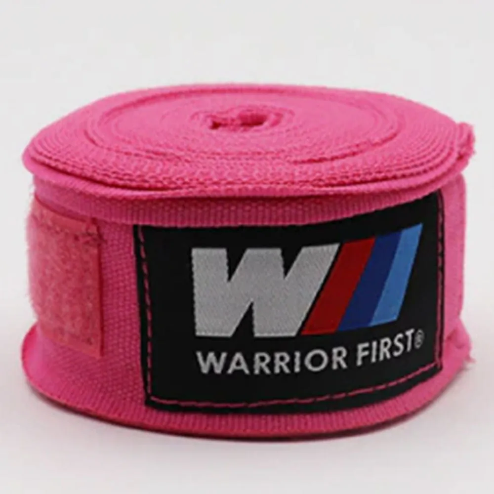 Solid Color Hand Wraps for Boxing, KickBoxing, Muay Thai and MMA - Warrior First 002