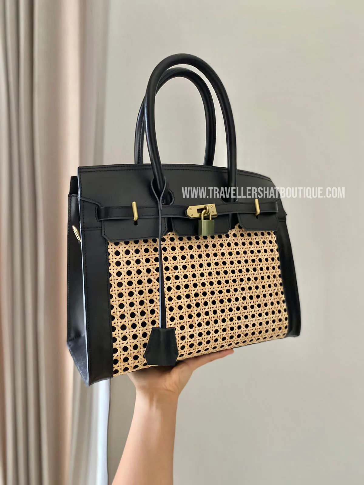 Solihiya Birkin - Genuine Leather