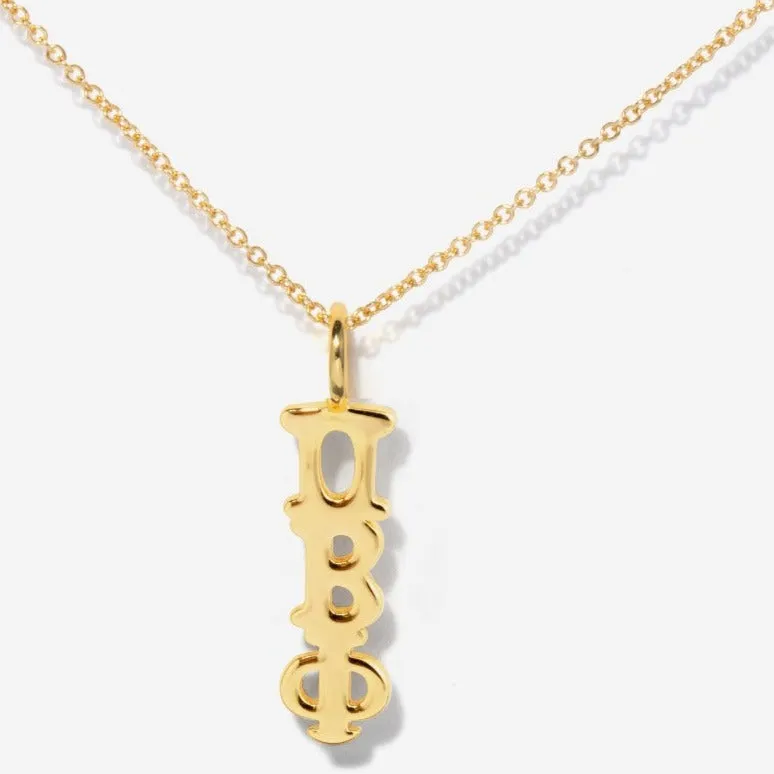 Sorority Charm Necklace