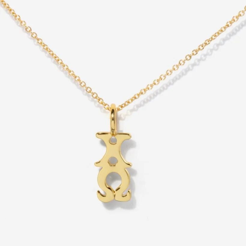 Sorority Charm Necklace