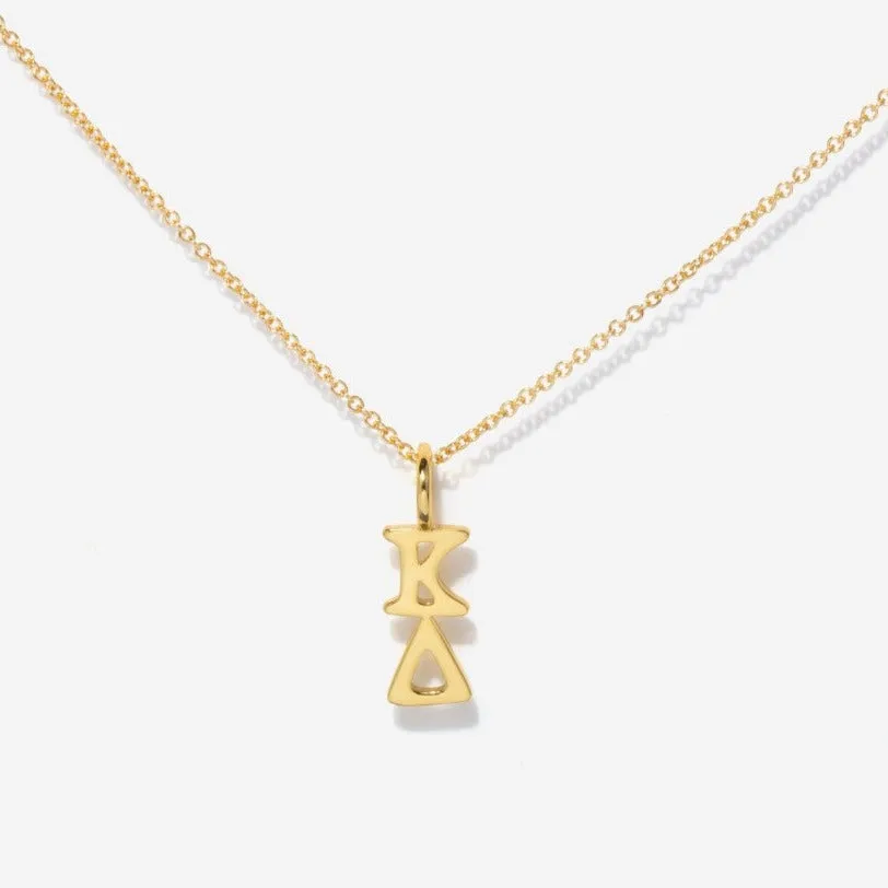 Sorority Charm Necklace