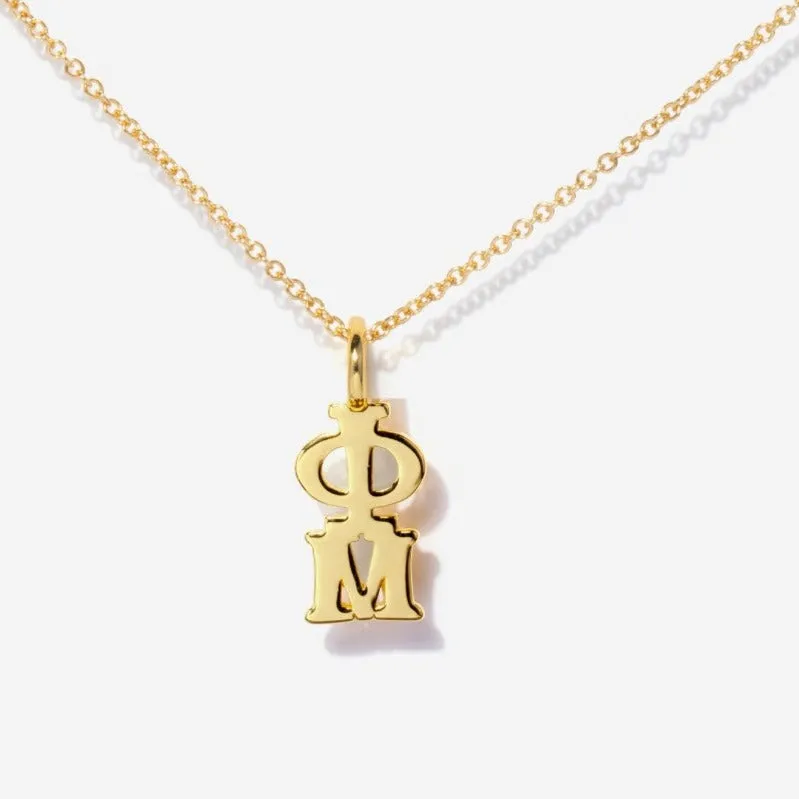 Sorority Charm Necklace