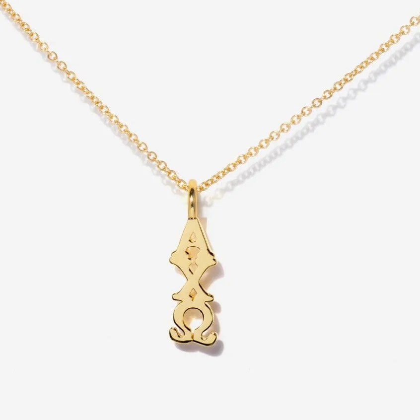 Sorority Charm Necklace