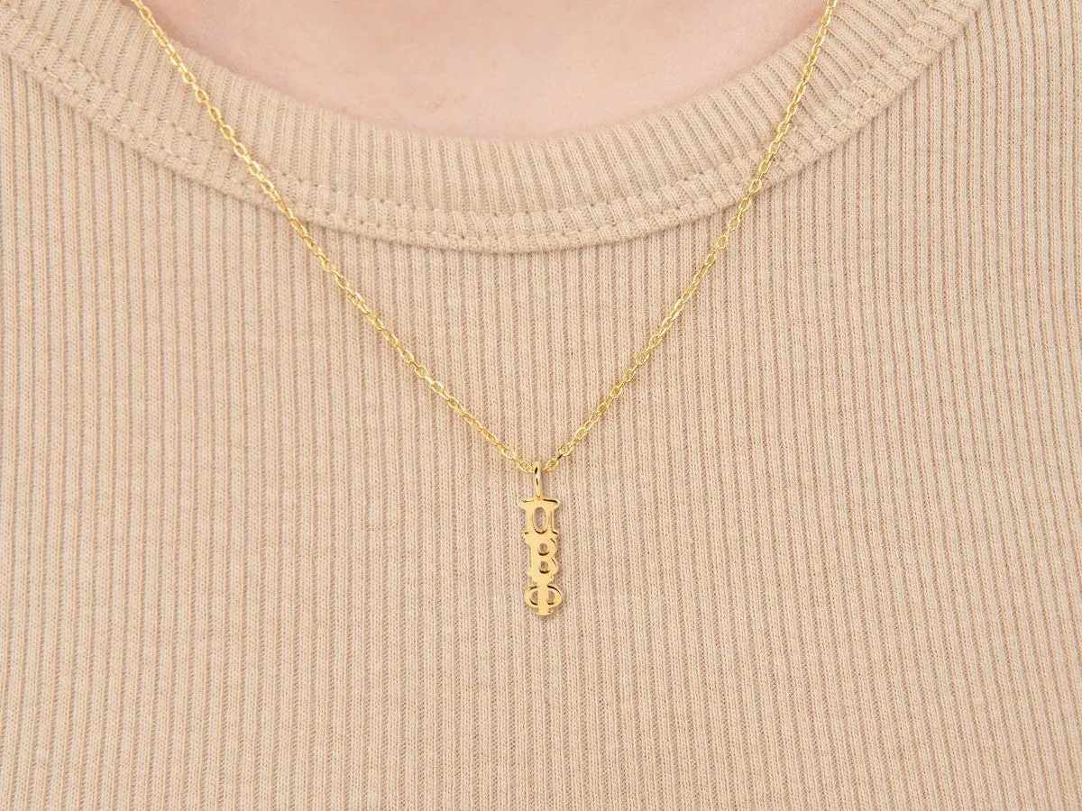 Sorority Charm Necklace